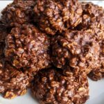 No Bake Chocolate-Peanut Butter Cookies