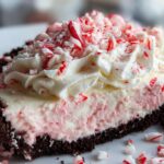 No-Bake Christmas Peppermint Pie