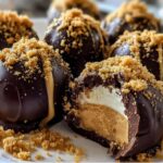 No-Bake Peanut Butter Cheesecake Balls