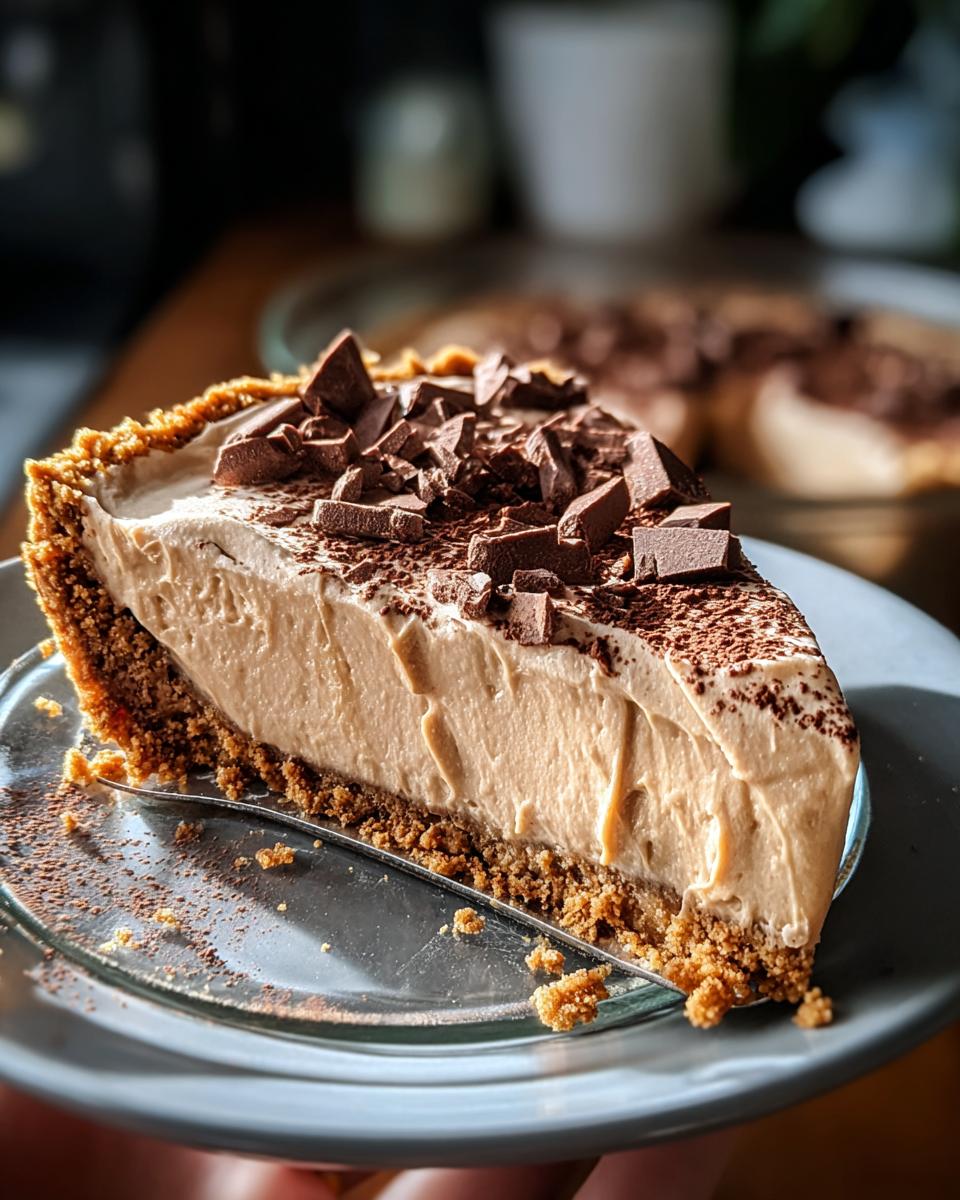 No-Bake Peanut Butter Pie - detail 1