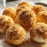 No Bake Pumpkin Cheesecake Balls