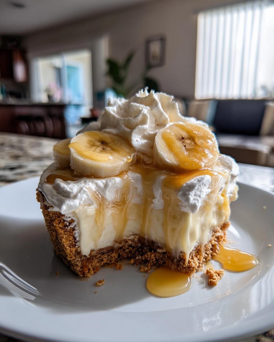 No-bake Mini Banana Cream Pies - detail 1