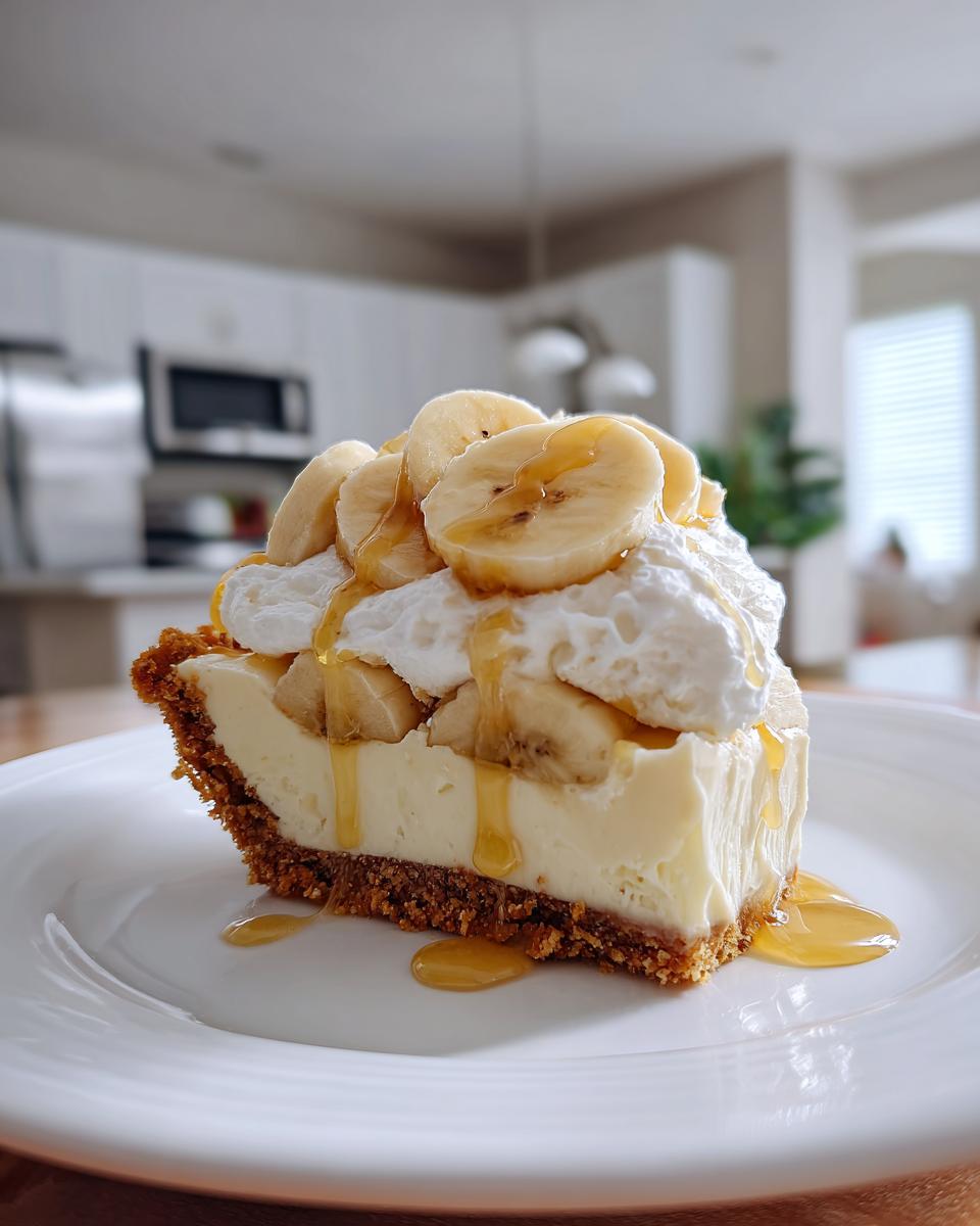 No-bake Mini Banana Cream Pies - detail 2