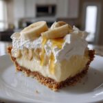 No-bake Mini Banana Cream Pies