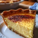 Old Fashioned Egg Custard Pie