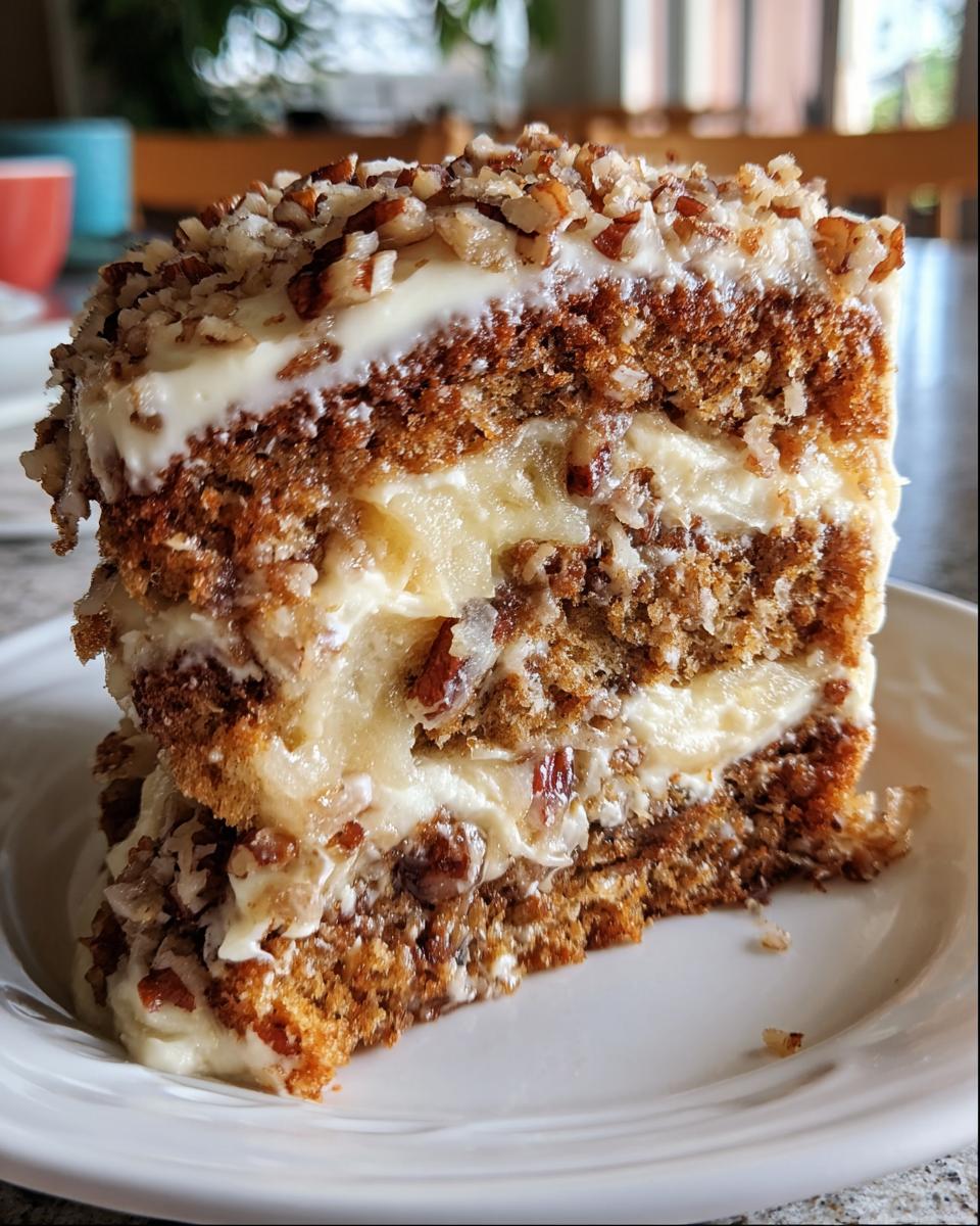 Old-Fashioned Hummingbird Cake - detail 1