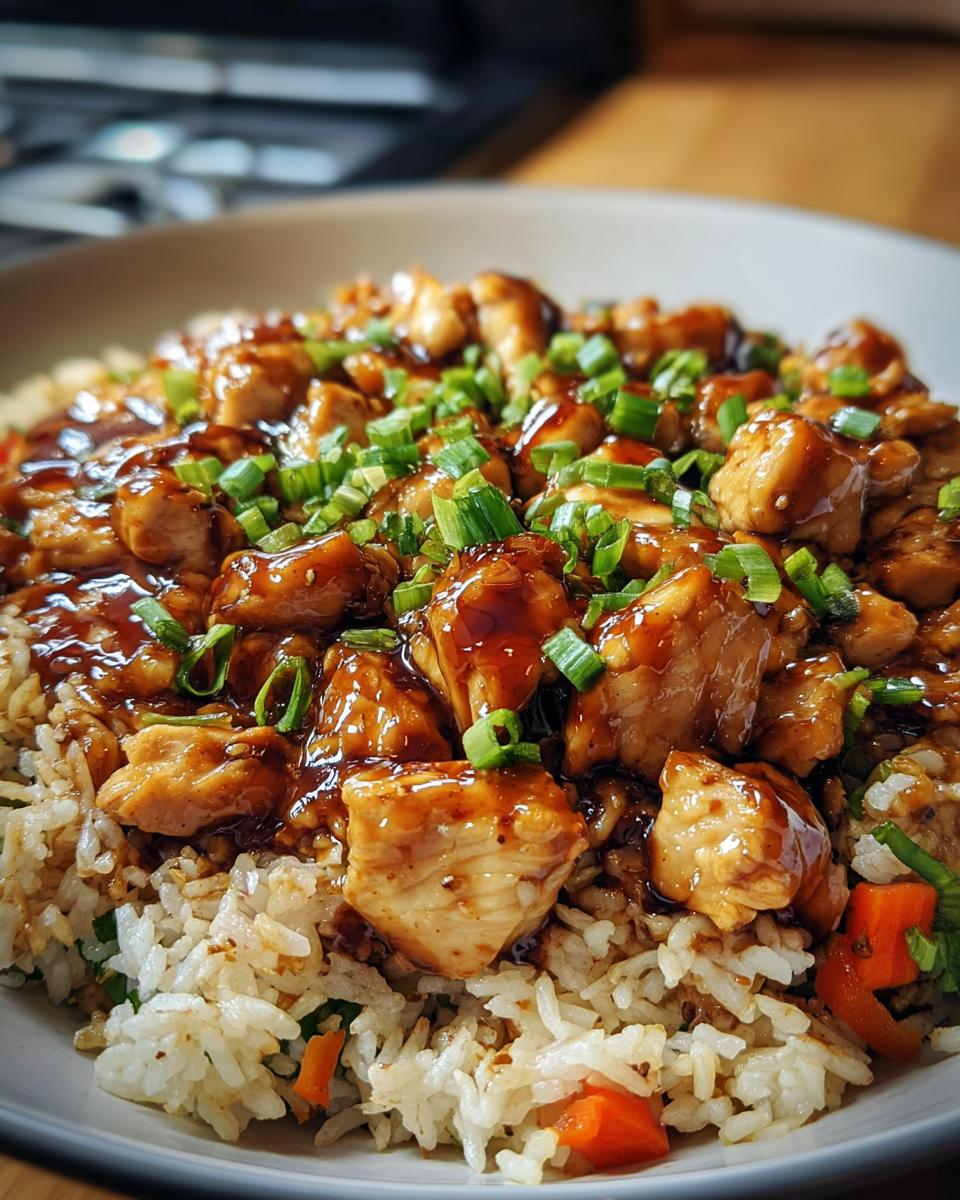 One-Pan Bold Honey BBQ Chicken Rice - detail 1