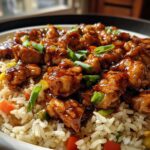 One-Pan Bold Honey BBQ Chicken Rice