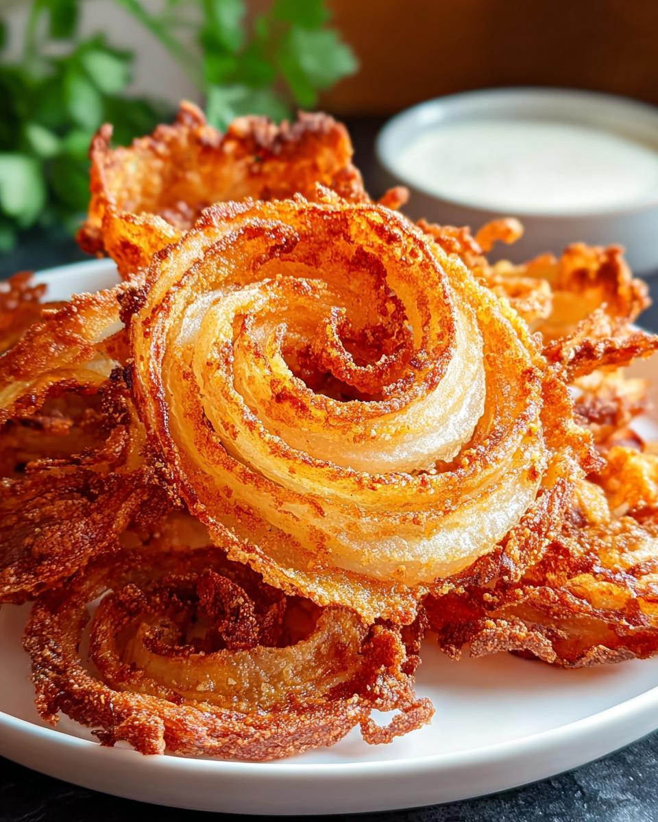 Onion Ring Chips - detail 1