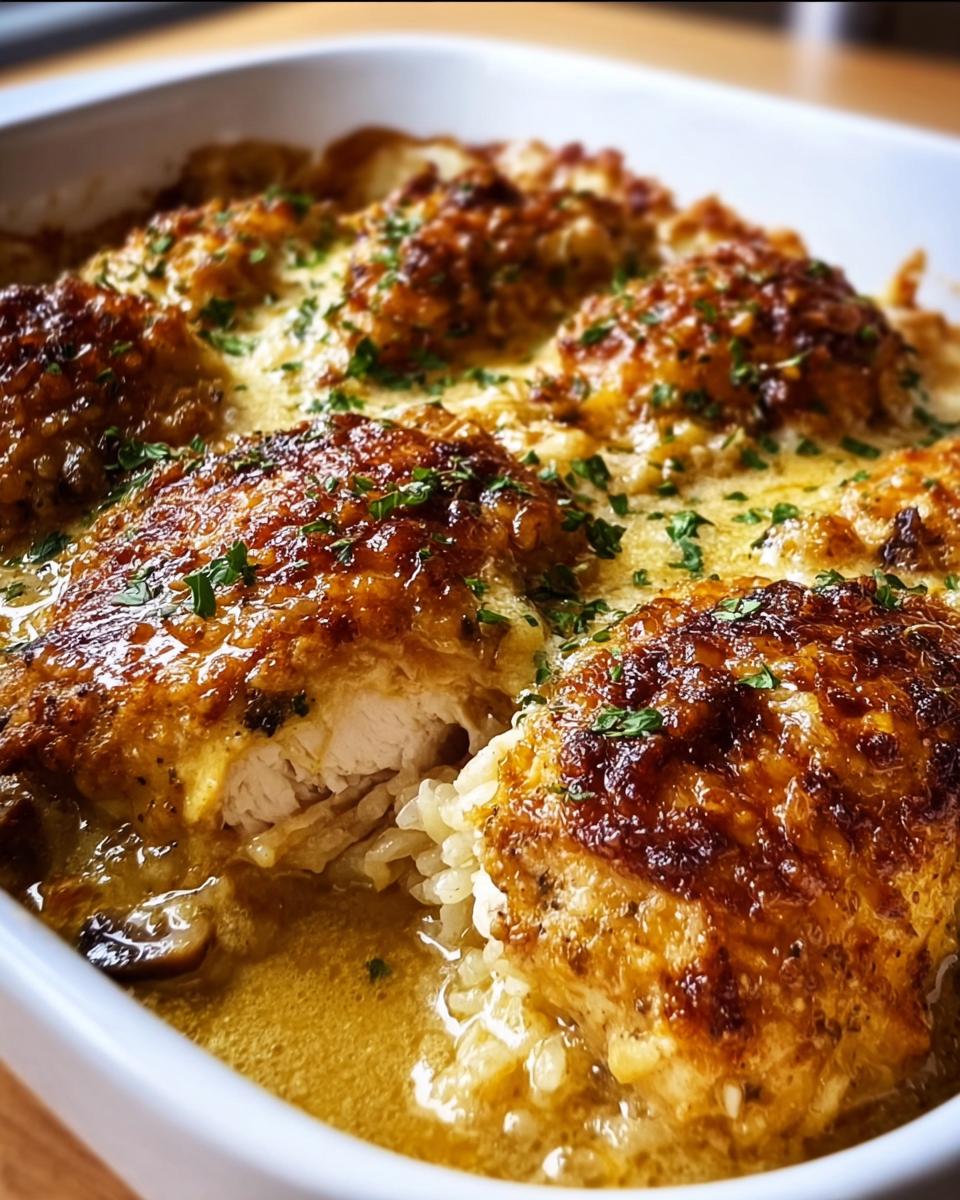 Onion Soup Chicken Bake - detail 1