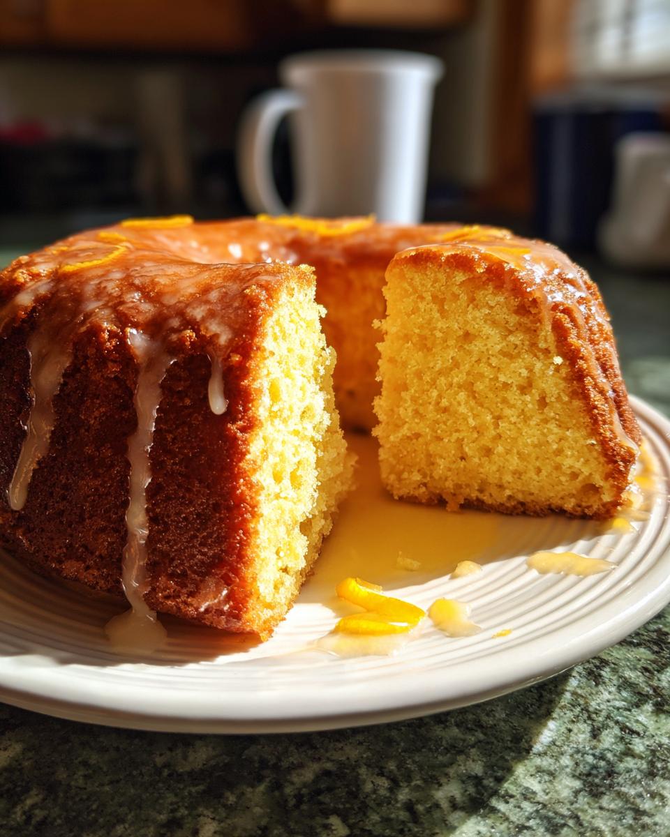 Orange Juice Cake Yummy - detail 1