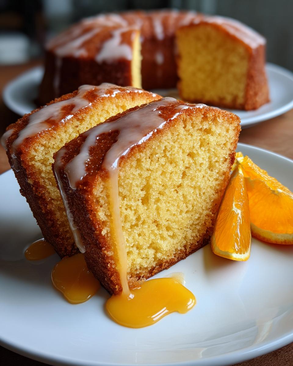Orange Juice Cake Yummy - detail 2