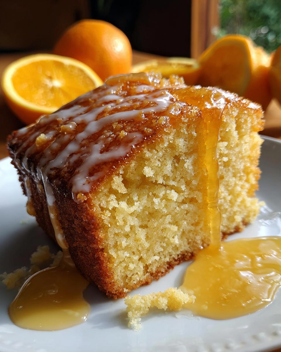 Orange Juice Cake Yummy - detail 3