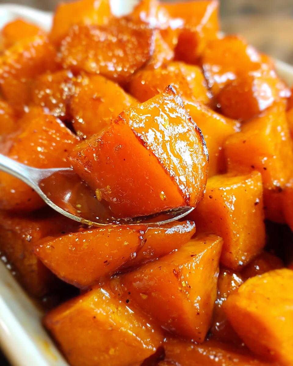 Oven-Roasted Candied Sweet Potatoes - detail 1