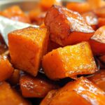 Oven-Roasted Candied Sweet Potatoes