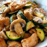 Panda Express Mushroom Chicken