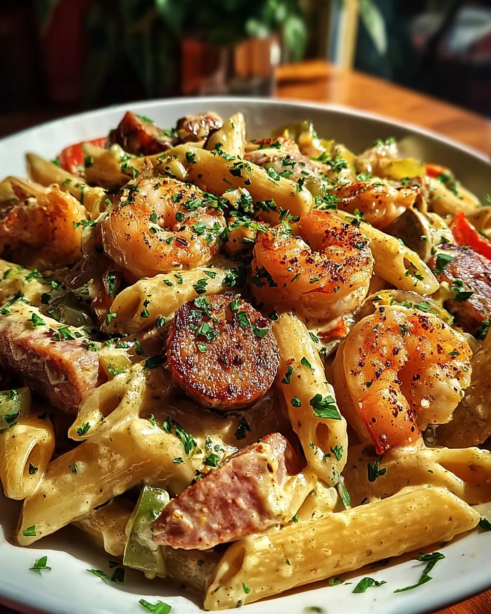 Pappadeaux Mardi Gras Pasta - detail 1