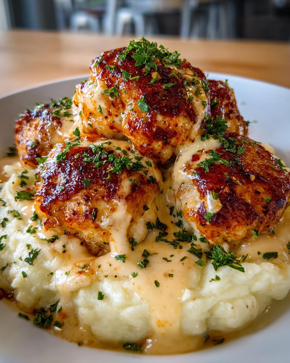 Parmesan Cloud Chicken Bombs - detail 1