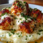 Parmesan Cloud Chicken Bombs