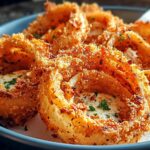 Parmesan Onion Rings