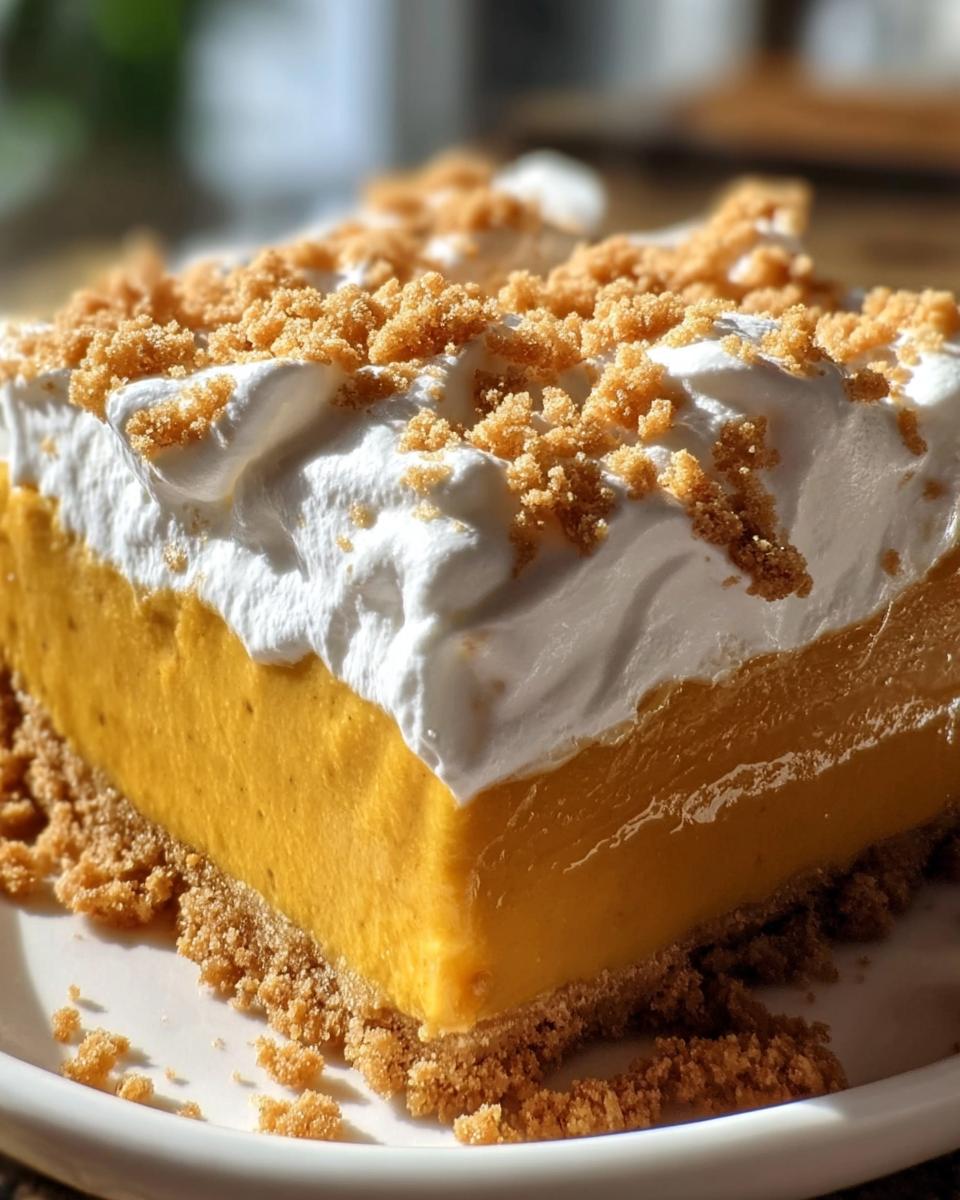 Paul’s Pumpkin Patch Pudding - detail 1