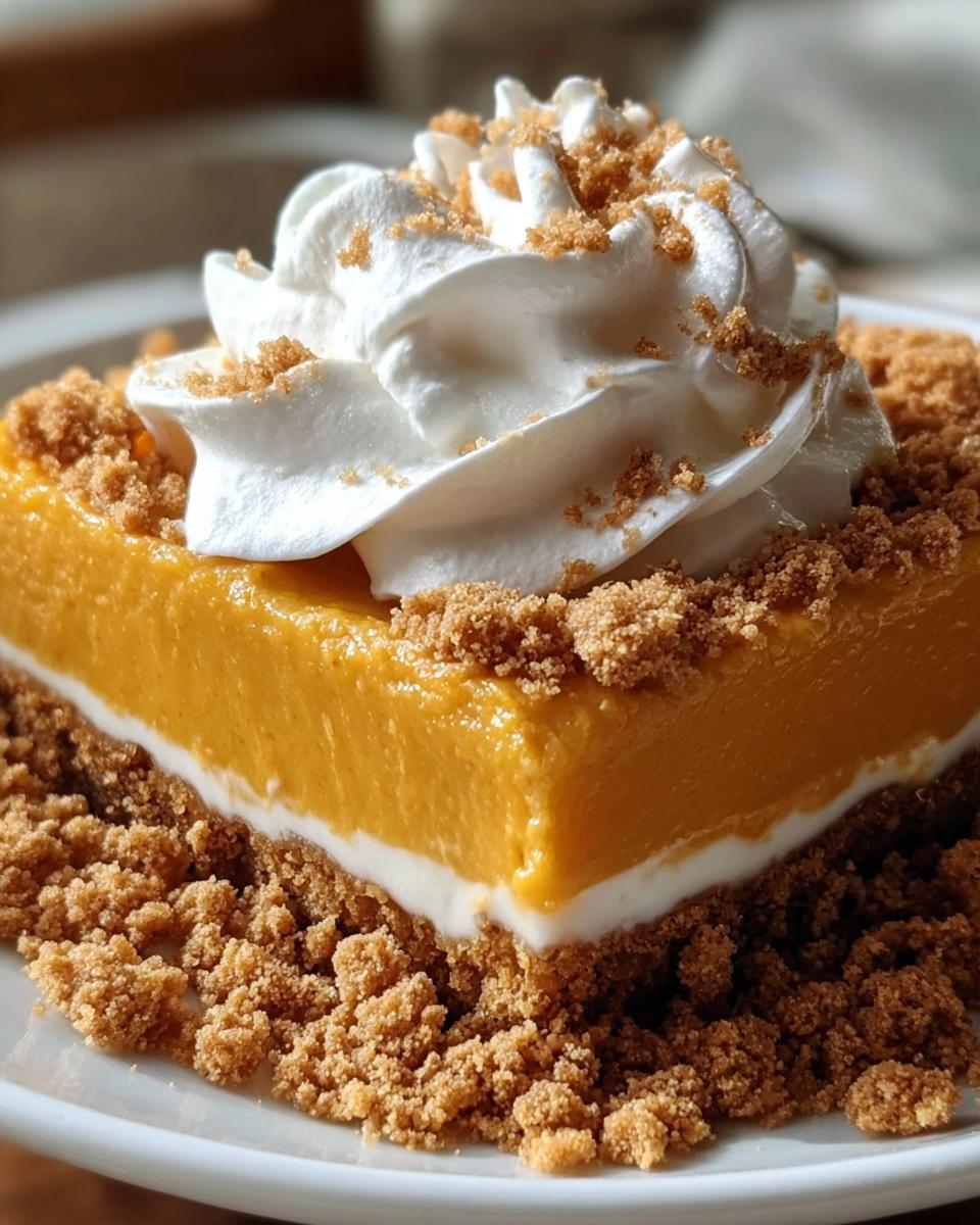 Paul’s Pumpkin Patch Pudding - detail 2