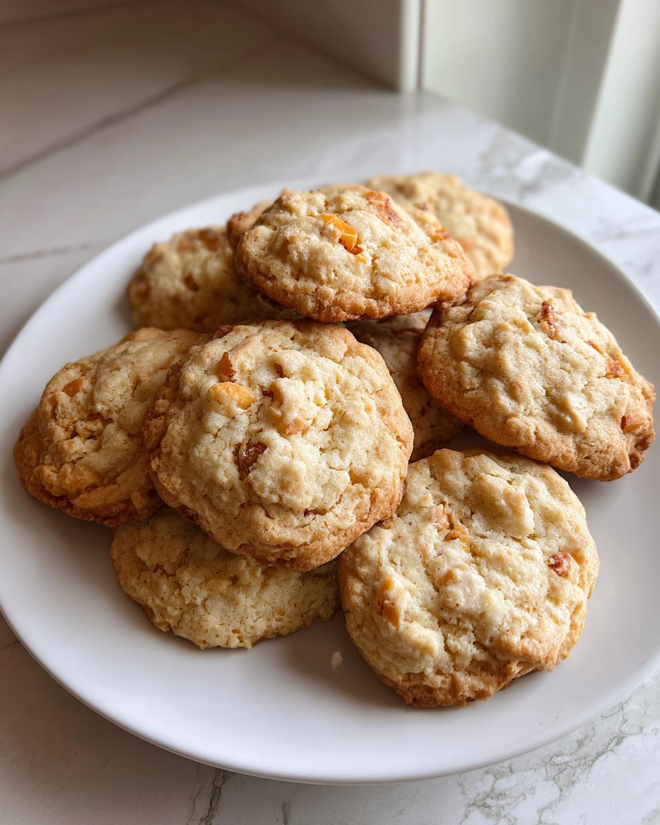 Peach Cobbler Cookies - detail 1