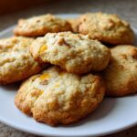 Peach Cobbler Cookies