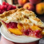 Peach Raspberry Pie
