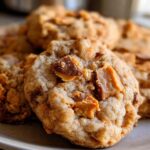 Peanut Butter Butterfinger Cookies