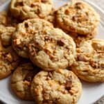Peanut Butter Butterfinger Cookies
