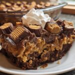 Peanut Butter Cup Dump Cake