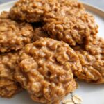 Peanut Butter No Bake Cookies