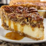 Pecan Cheesecake Pie