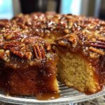 Pecan Upside Down Cake