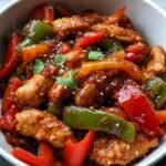 Pepper Chicken Stir-Fry