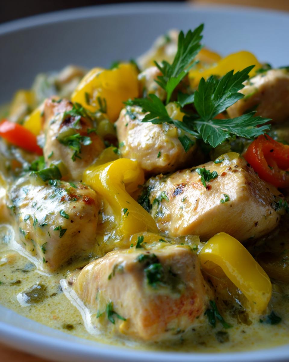 Pepperoncini Chicken Skillet - detail 1