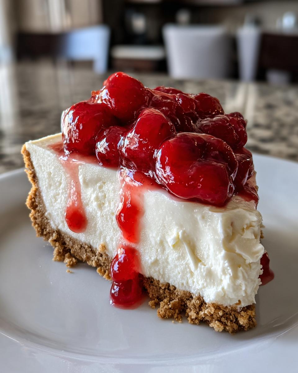 Perfectly Easy No-Bake Cheesecake Recipe - detail 1