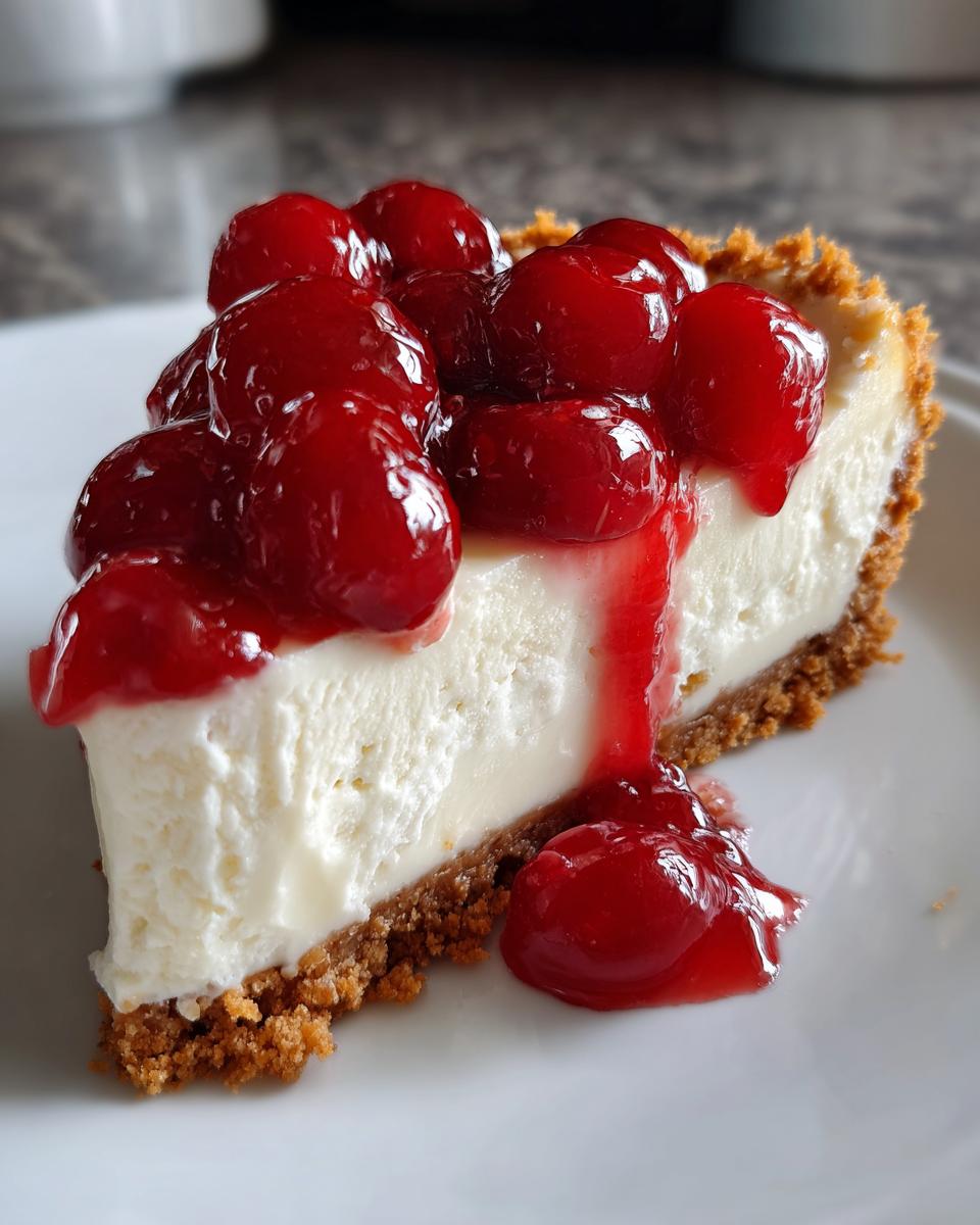 Perfectly Easy No-Bake Cheesecake Recipe - detail 2