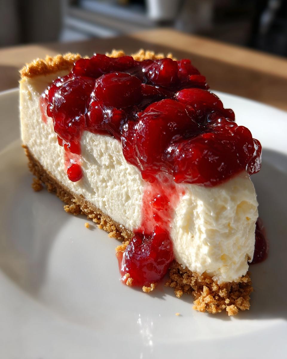 Perfectly Easy No-Bake Cheesecake Recipe - detail 3