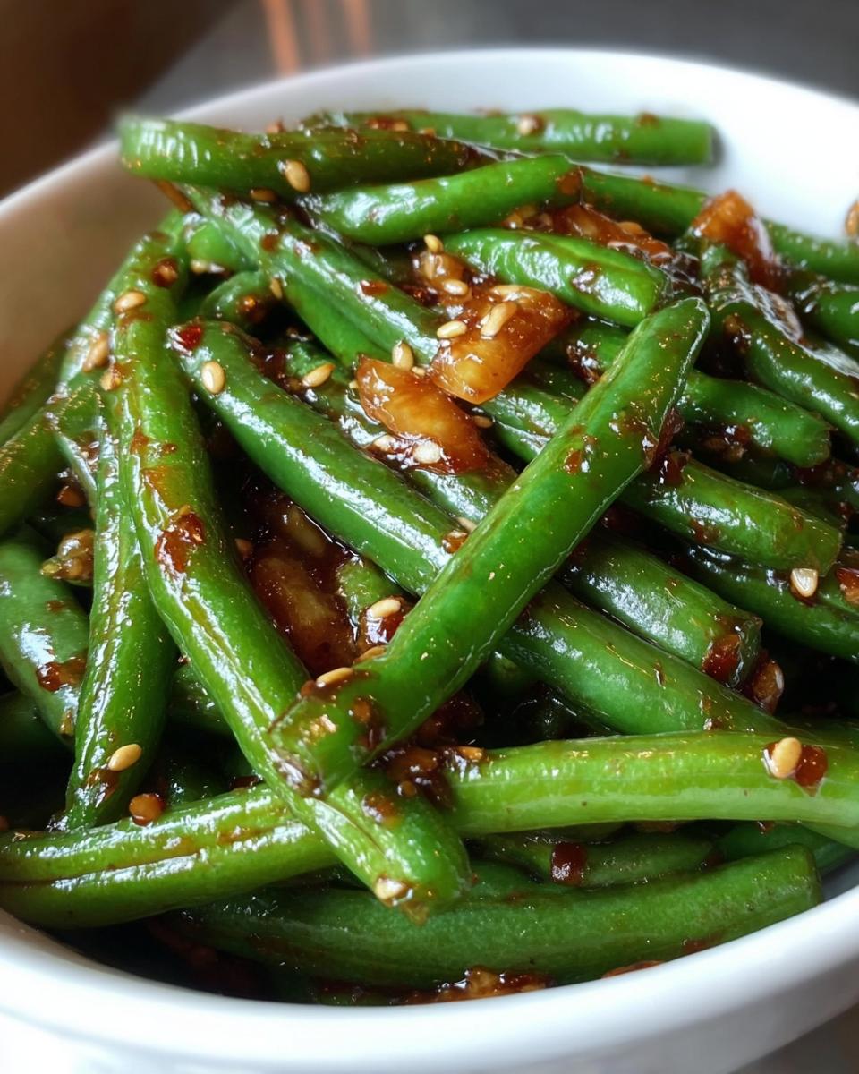 Pf Changs Spicy Green Beans - detail 1