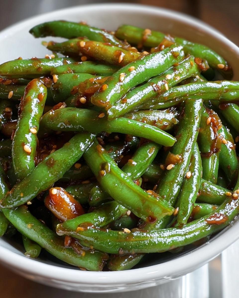 Pf Changs Spicy Green Beans - detail 2