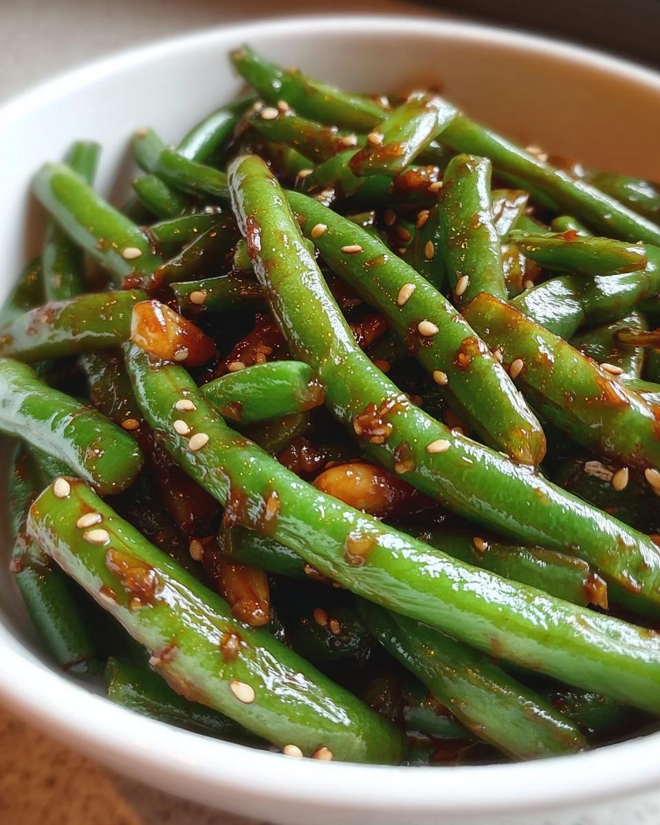 Pf Changs Spicy Green Beans - detail 3