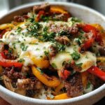 Philly Cheesesteak Bowls