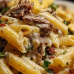 Philly Cheesesteak Pasta