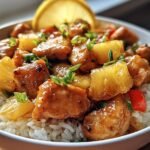 Pineapple Chicken and Rice