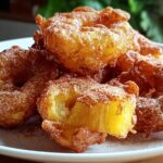 Pineapple Fritters