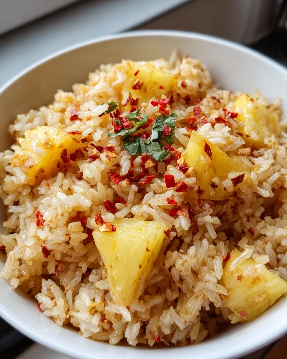 Pineapple Rice - detail 1