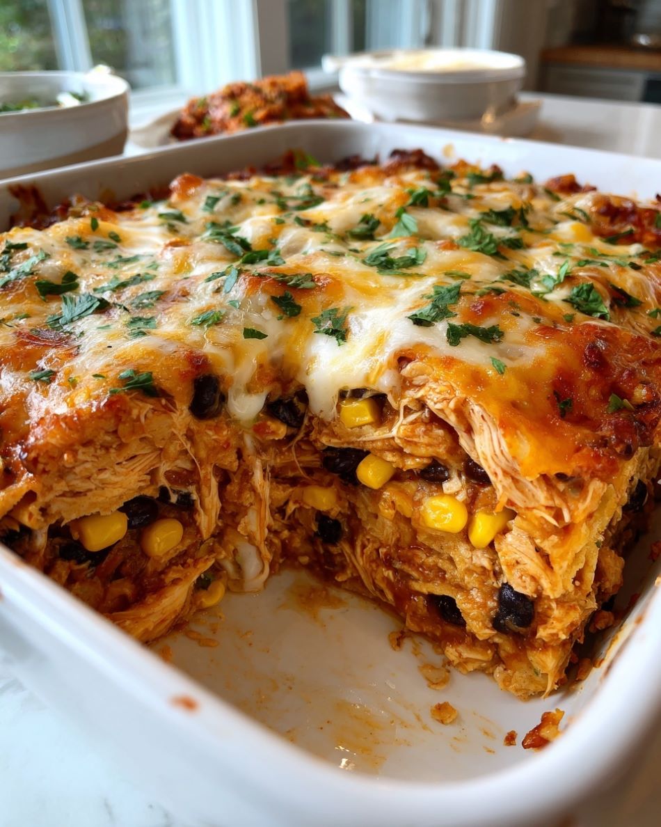 Pioneer Woman Mexican Chicken Casserole