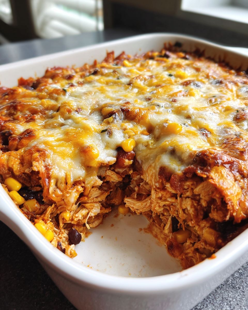 Pioneer Woman Mexican Chicken Casserole